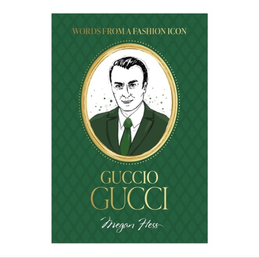 Gucci Green and Gold Fashion Book